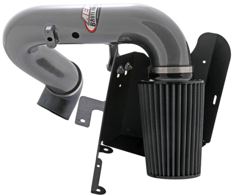 RAM 3500 Performance Air Intake - AEM Induction - Brute Force - Gunmetal gray - `03-`06